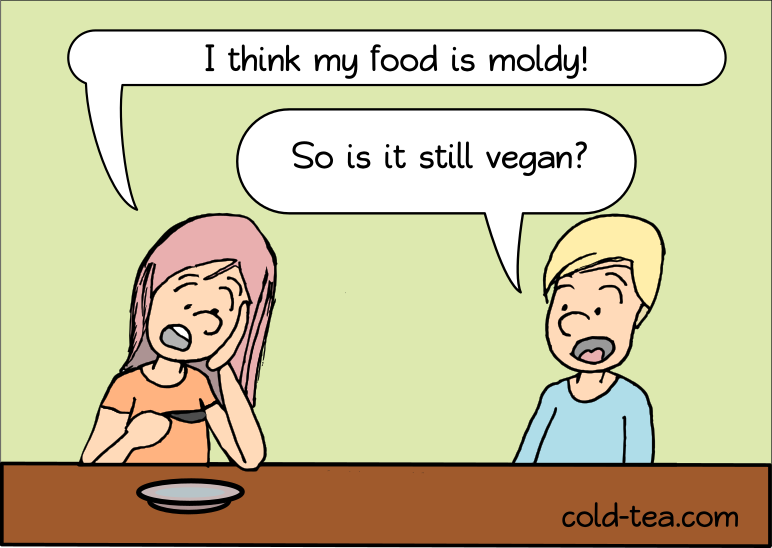 questionable food