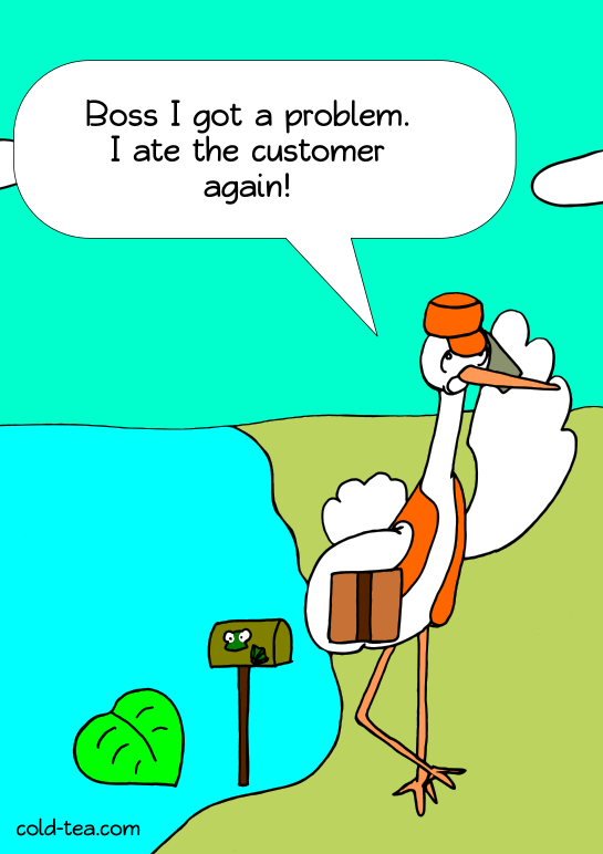 delivery problems