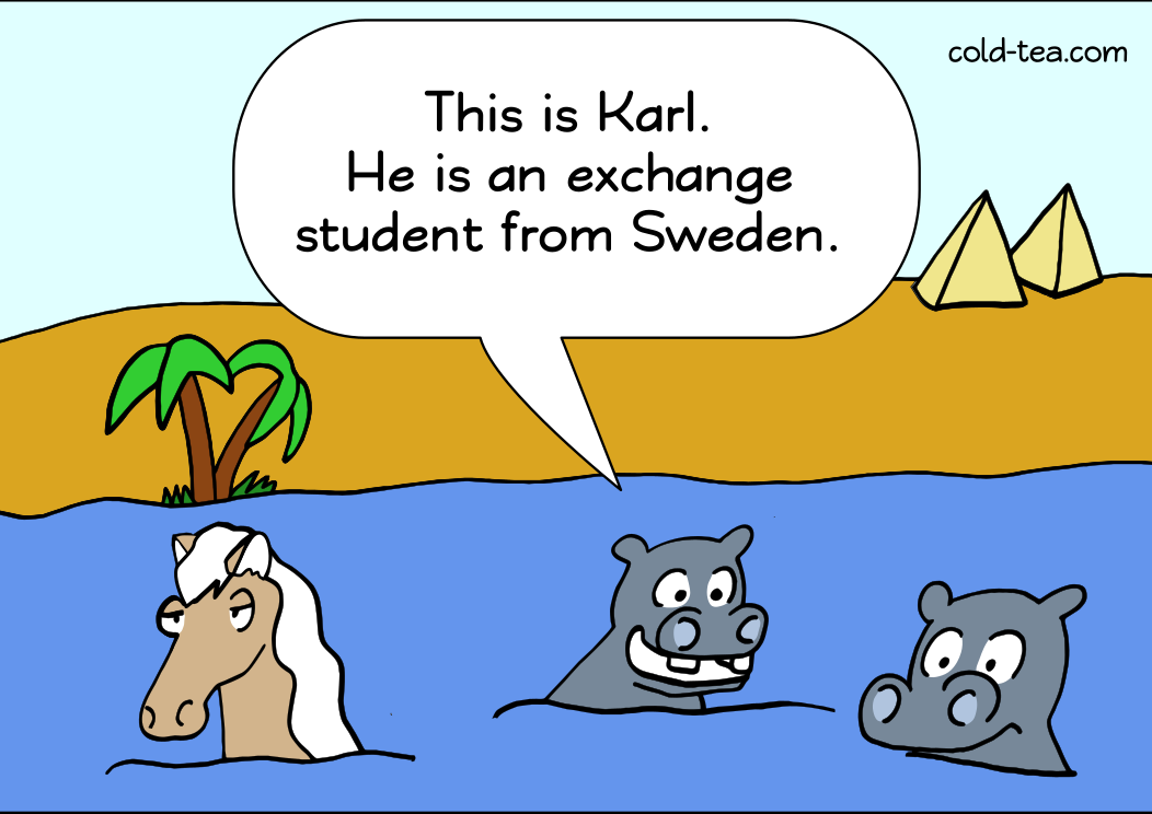 river horse