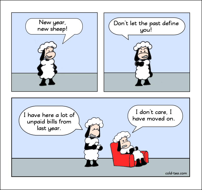new year, new sheep