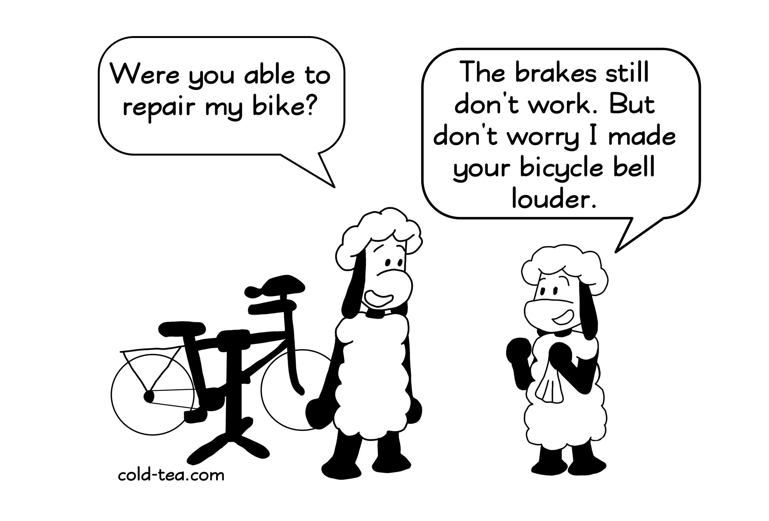 bicycle repair