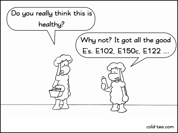 healthy shopping