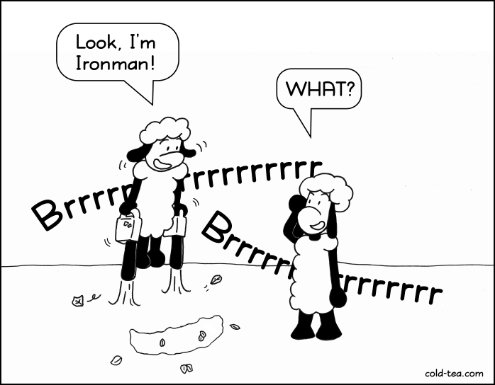 leaf blower