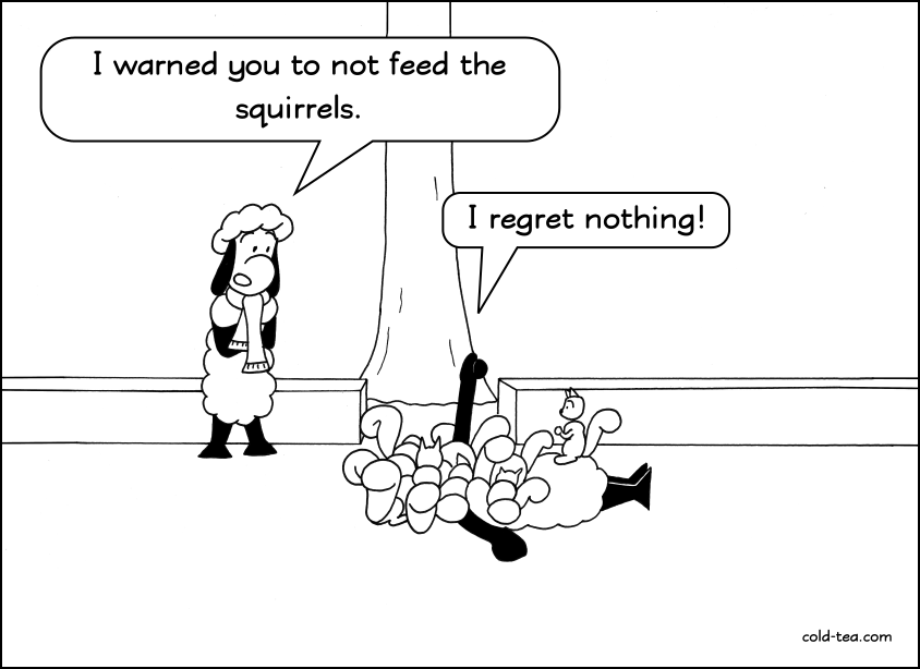 feeding time