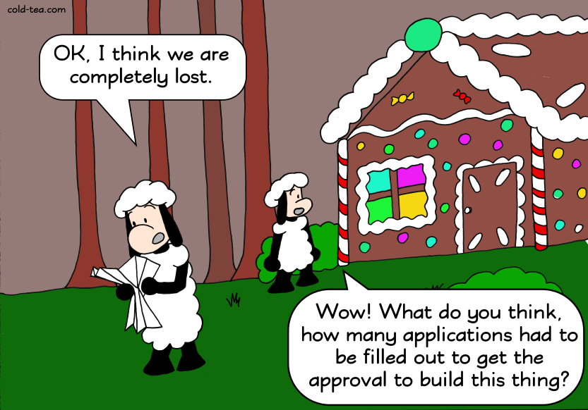 gingerbread house