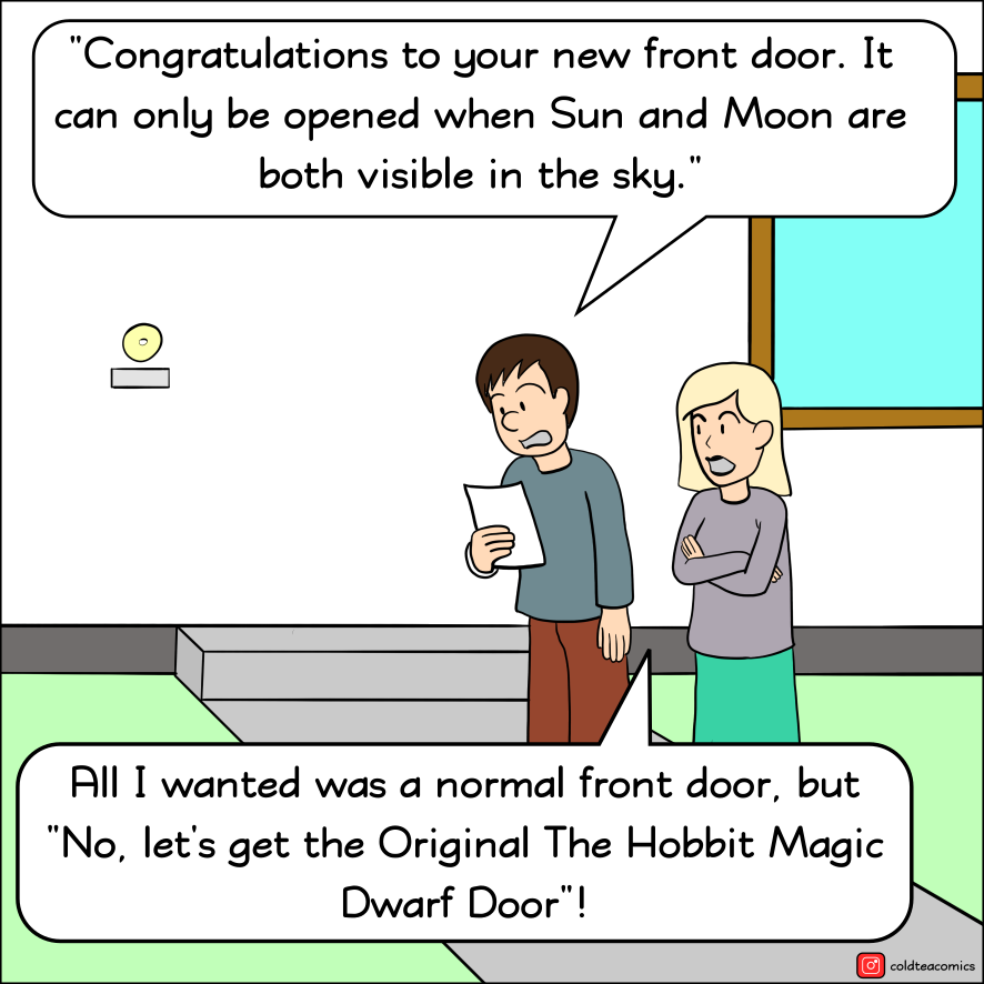 dwarf door