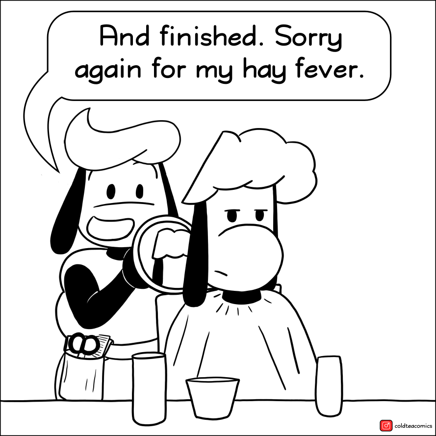 haircut