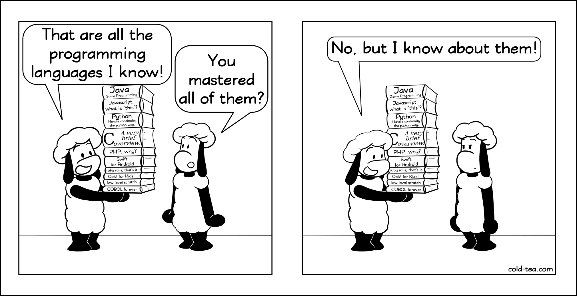 what I know