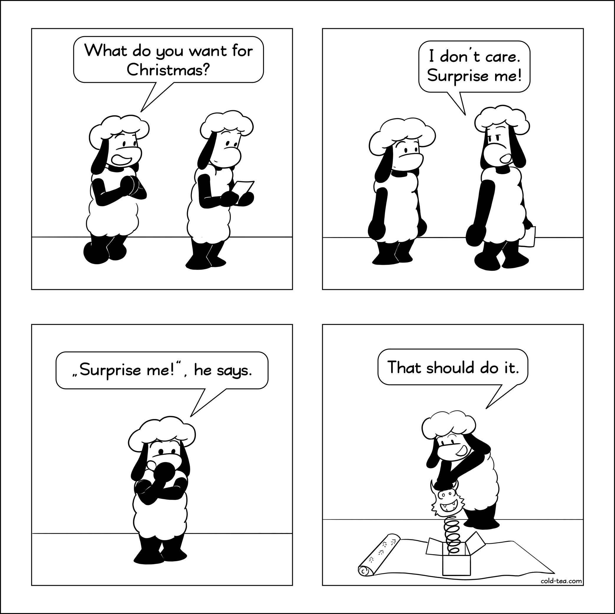 gifts 	