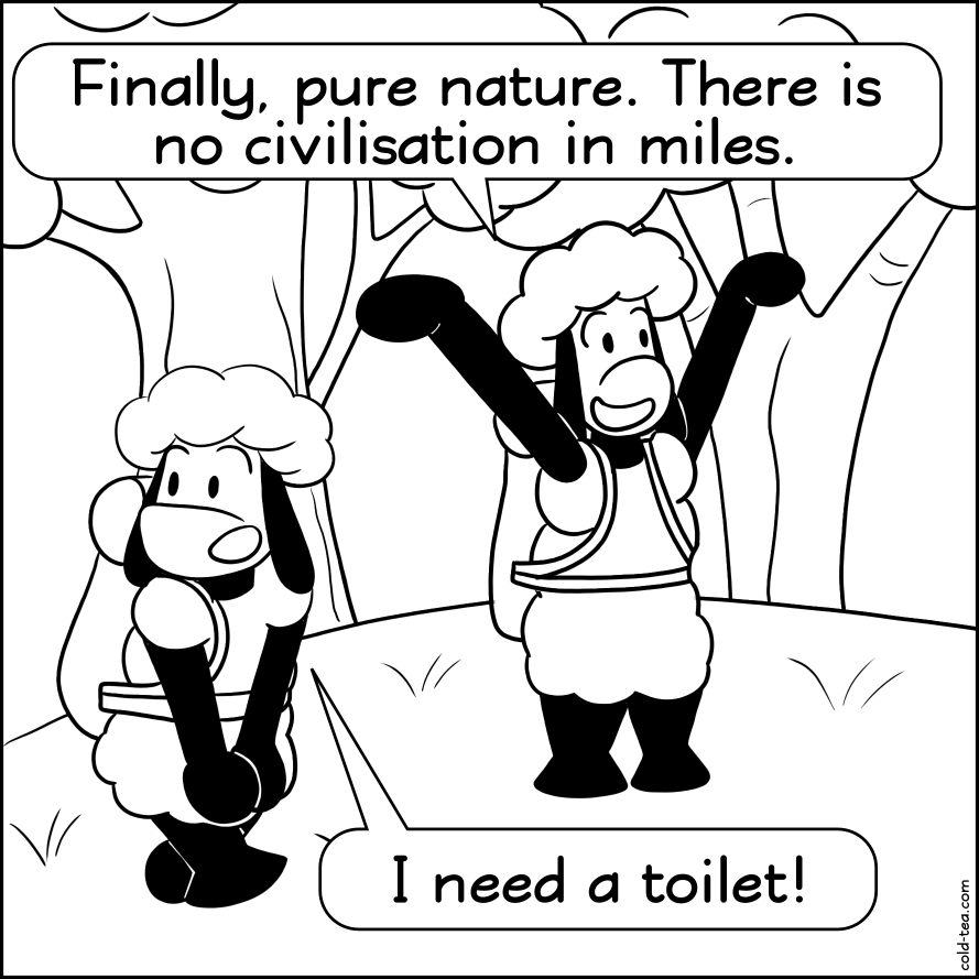 nature calls