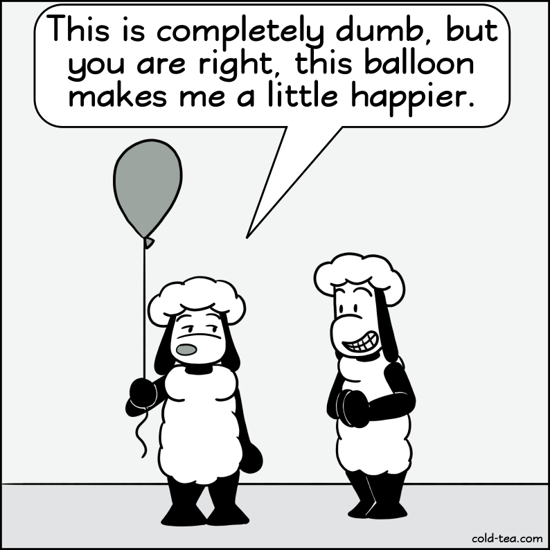 happier